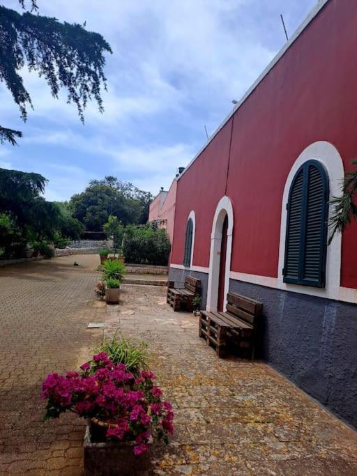 Апартаменты Casina Foggia Dell'Albero Путиньяно Экстерьер фото